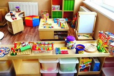 В детских садах Тольятти открылись новые группы