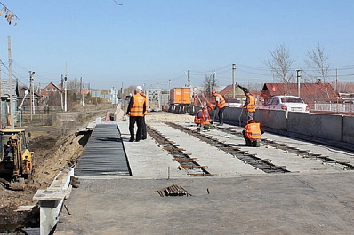  В Ставропольском районе начался ремонт нескольких трасс