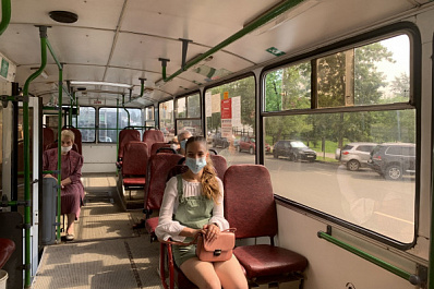 В Самаре составили еще 9 протоколов на пассажиров-"антимасочников"