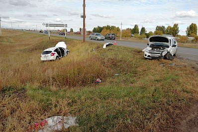 4-летняя малышка пострадал в ДТП на трассе под Тольятти
