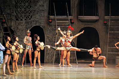 Не просто гладиатор: московская труппа привезла в Самару работы известных хореографов