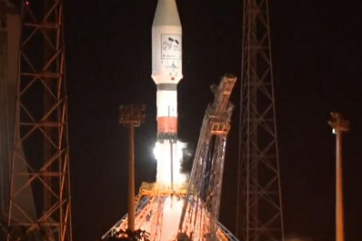 Союз-СТ вывела на орбиту европейский спутник