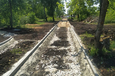 Парки и скверы Волжского района обретут новый вид 