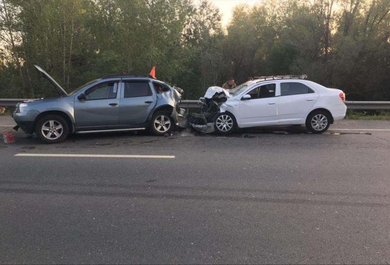 В Самарской области автоледи спровоцировала ДТП с 8 пострадавшими