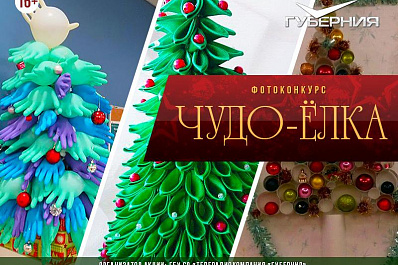 ТРК «ГУБЕРНИЯ» запустила новый фотоконкурс «Чудо-ёлка»