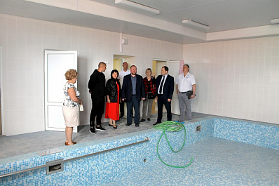 Новый детский сад в Чапаевске распахнет двери уже в предстоящем учебном году 