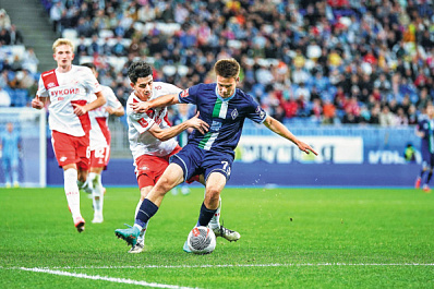 Вернулся и забил: Иван Сергеев стал автором одного из голов в матче с "Акроном"