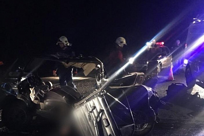 Два человека погибли минувшей ночью в ДТП на трассе М5 в Самарской области