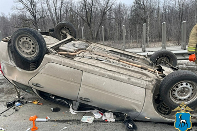 В Самаре 7 декабря на зебре сбили 18-летнюю девушку