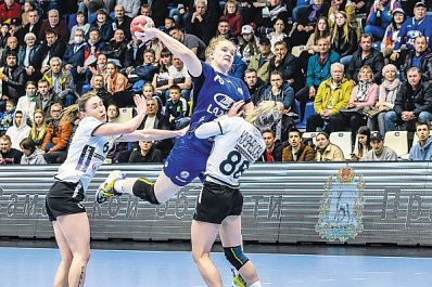 "Ростов-Дон" не пропустил "Ладу" в финал женского чемпионата России по гандболу