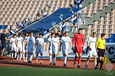 Смотрите сегодня матч Сызрань-2003 - Мордовия на телеканале Губерния