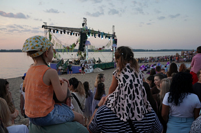 Концерты и мастер-классы: полная программа второго дня "ВолгаФеста"