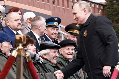 Владимир Путин: "Наш долг – хранить память о тех, кто сокрушил нацизм"