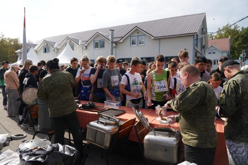 В Самаре на старты "Кросса нации" вышли 4000 человек