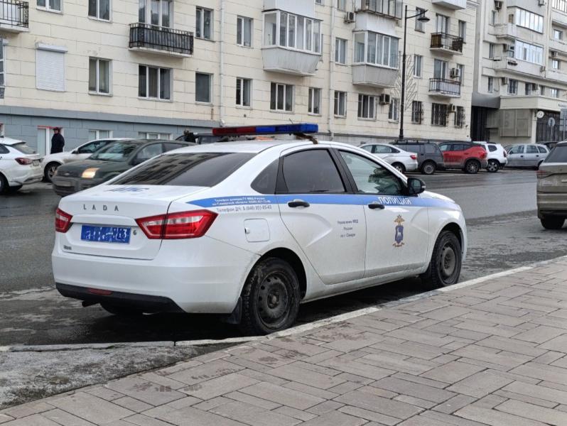 В Самаре 90-летнюю блокадницу ударил мужчина-строитель