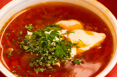 Мнение специалистов: борщ способен бороться с раковыми клетками