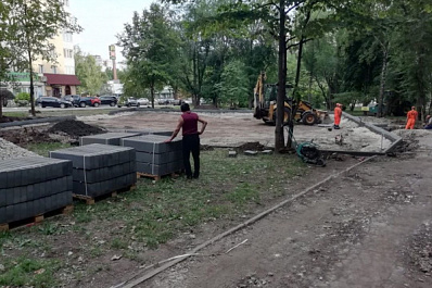 В Самаре начали строить инклюзивную детскую площадку от Димы Билана