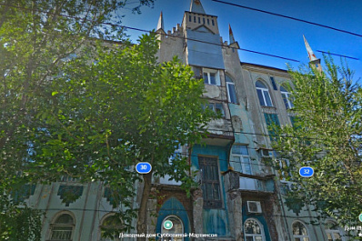 В Самаре ищут фирму для восстановления дома Субботиной-Мартинсон