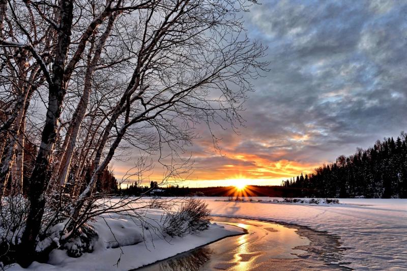 Названы особенности погоды зимой 2021-2022 года в Самарской области
