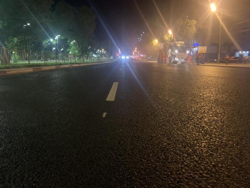 В Самаре отремонтируют 56 тысяч "квадратов" дороги на улице Авроры