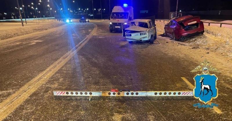 В Самаре ночью 21 января в ДТП погибла 16-летняя девушка