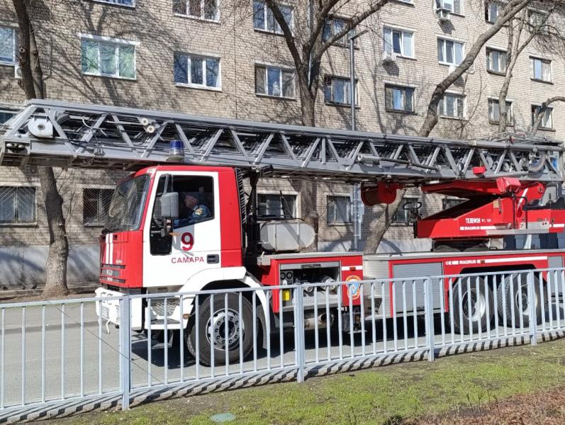 В Самарской области за неделю потушили 88 пожаров