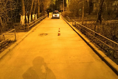 В Самаре разыскивают водителя, сбившего 17-летнюю девушку на Партизанской