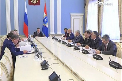 Дмитрий Азаров обсудил бюджет региона с депутатами Госдумы и членами Совета Федерации от Самарской области