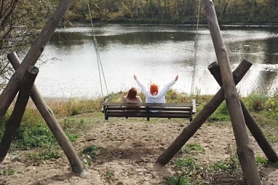 В новом спа-комплексе на берегу Волжской протоки завершился очередной сезон проекта "Поехали!"