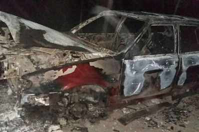 Подозреваемые в угоне и поджоге автомобиля задержаны в Нефтегорском районе