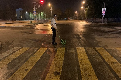 Подросток на мотоцикле спровоцировал ДТП и попал в больницу