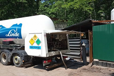 В Самаре в горбольнице № 7 установили новый газификатор для ковид-пациентов