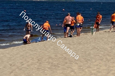 В Самаре 6 июля 2021 года в воде на Полевом спуске нашли тело мужчины