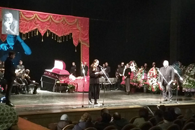 В Самаре простились с руководителем драмтеатра Вячеславом Гвоздковым