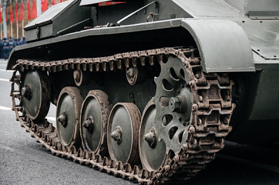 В Самаре на выставке техники покажут танк "Абрамс", подбитый бойцами СВО