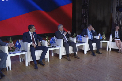 Дмитрий Азаров принял участие в конференции “Будущее машиностроения России”