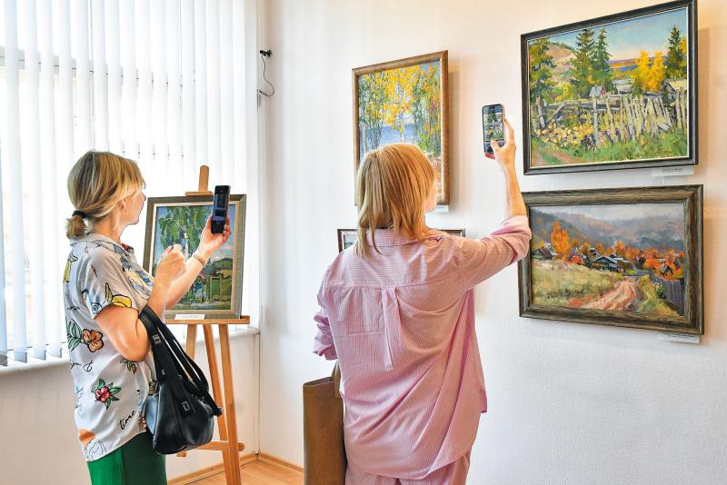 В традициях импрессионизма: в Самарском епархиальном музее открыли новую выставку