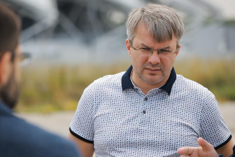 В регионе обсудили развитие территории стадиона "Солидарность Самара Арена"