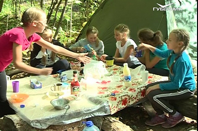 В Самаре прошёл слёт юных туристов Золотая осень