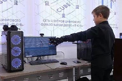 Новый технопарк в Самаре начал обучать детей профессиям будущего