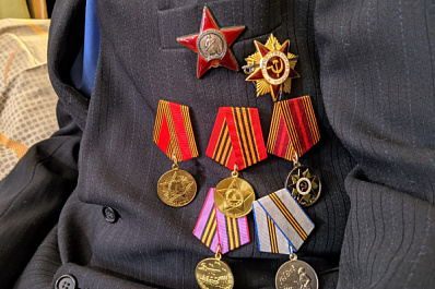  Фронтовик Василий Тум: "Мы воевали за Родину против фашистов!"