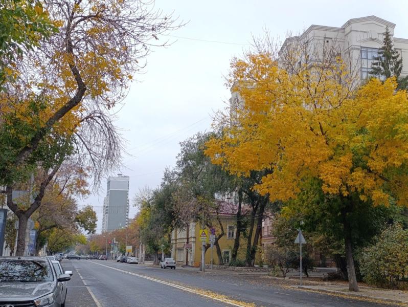 В Самаре объявили неблагоприятные метеоусловия 1-й степени 22 и 23 сентября