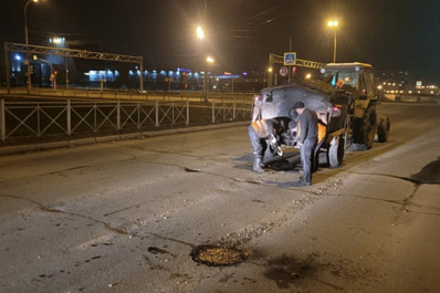 В Тольятти отремонтировали свыше 10 тысяч кв. метров дорог