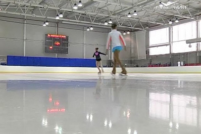 Соревнования по фигурному катанию собрали в Самаре юных спортсменов со всей области