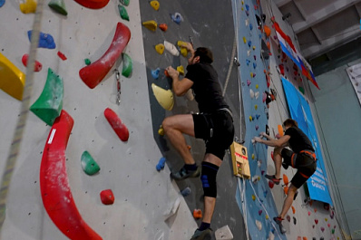 В регионе прошли чемпионат и первенство Самарской области по скалолазанию