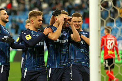 "Крылья Советов" обыграли подмосковные "Химки" с крупным счетом 