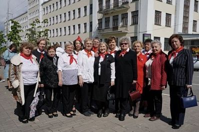 Россияне поддержали воссоздание пионерии