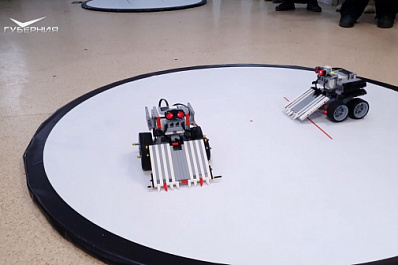 В Самаре прошел региональный отбор интеллектуальной олимпиады школьников ПФО по робототехнике