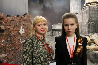 Самарскую школьницу признали абсолютным победителем всероссийского патриотического конкурса