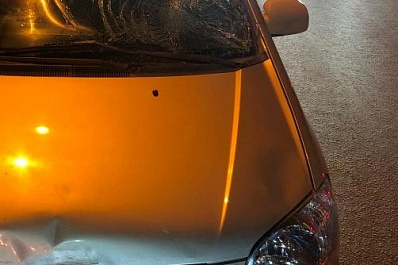 В Самаре пенсионерка на иномарке сбила другую пенсионерку